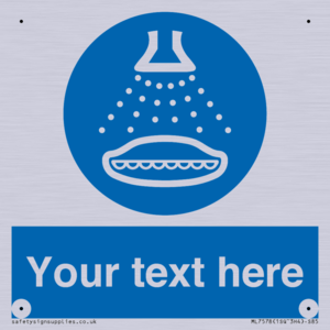 Custom start water spray in launch sequence